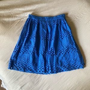 Tommy Hilfiger Eyelet Skirt